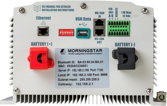 Produktbild Morningstar Wechselrichter SureSine 24V 1000W lüfterlos