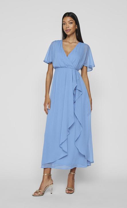 Actual product image Vila Kurzarm Maxikleid (34)
