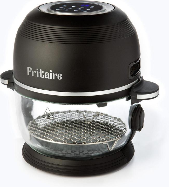 Fritaire Heissluft-Fritteuse Schwarz