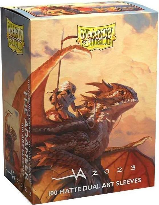 Actual product image Dragon Shield DS100 Dual Art - Signature Series 'The Adameer'