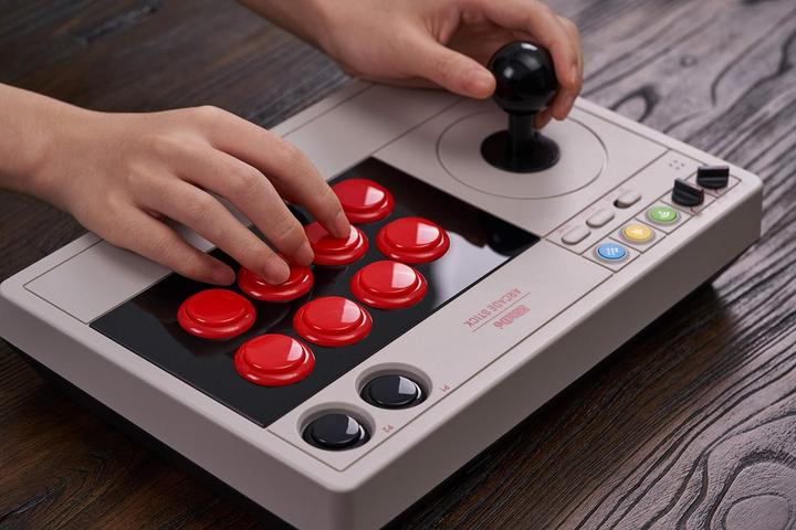 Actual product image 8bitdo Arcade Stick
