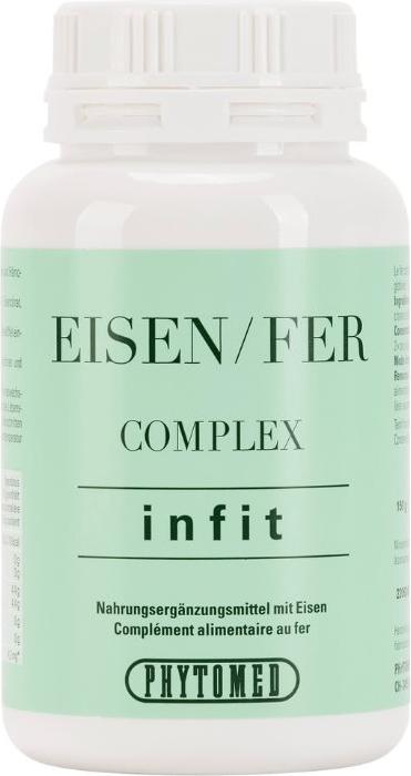 Phytomed Infit Eisen-Complex Pulver (1 Stück, Pulver, 500 g)