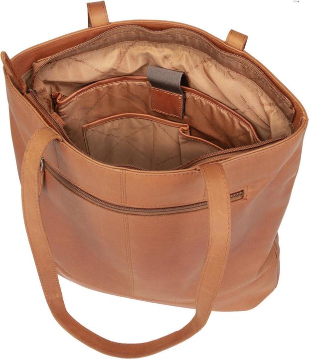 Image du produit The Chesterfield Brand Emilia Sac à bandoulière en cuir 35 cm Compartiment pour ordinateur portable