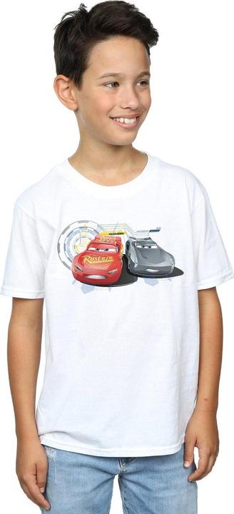 Immagine prodotto Disney Cars Lightning Vs Storm Maglietta Ragazzi (152, 158)