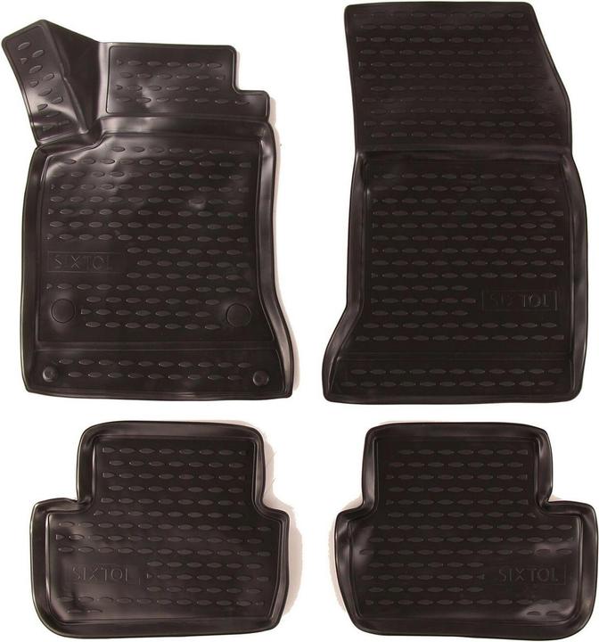 Sixtol Tapis de sol en caoutchouc 3D MERCEDES-BENZ Classe A, 2012-2018, W176, Europe