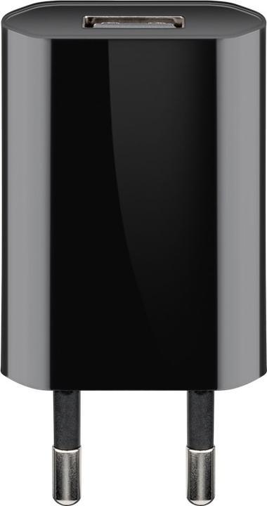 Produktbild Goobay USB-A Ladegerät Slim mit Apple Lightning Kabel (5 W)