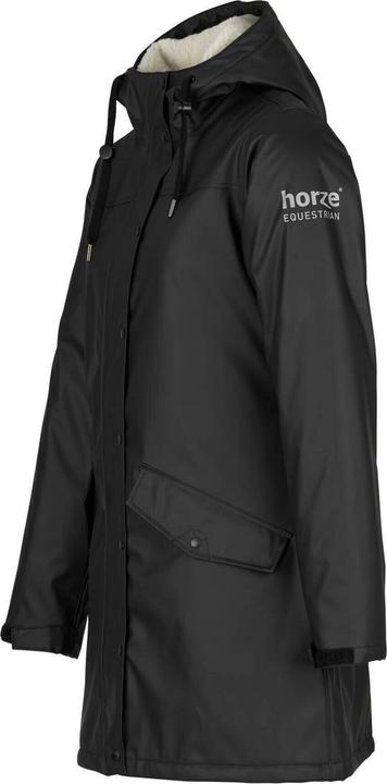 Actual product image Horze waterproof jacket with fleece lining for billie (38)
