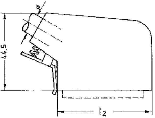 Produktbild Telegärtner Kabelgehäuse DIN 41622/41618 30/39-polig