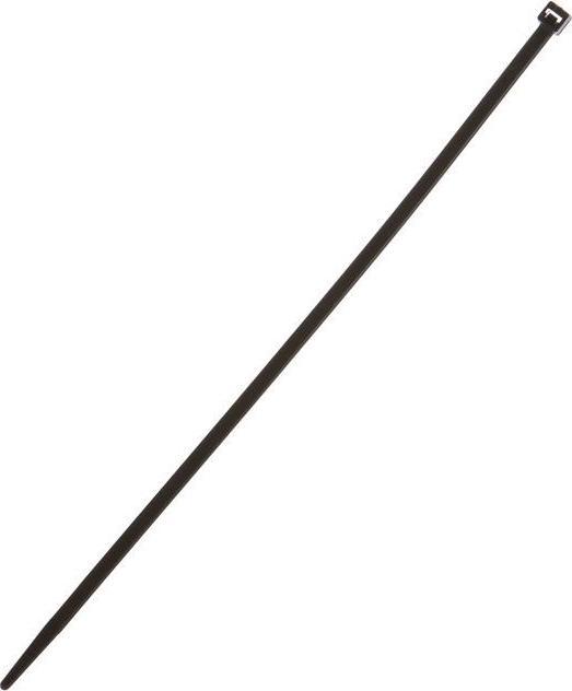 Elematic FASCETTA PER CAVI 4,5X250 MM NERO 100 PEZZI (100 pz.)