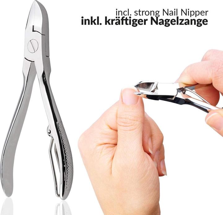 Produktbild MarQus Nagelset Herren und Damen 5 teilig
