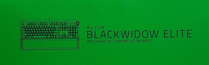 Actual product image Razer Black Widow Elite (DE, Cable)