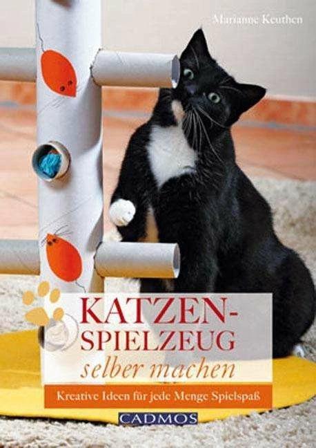 Produktbild Katzenspielzeug selbst machen (Beschäftigungsspielzeug Katze)