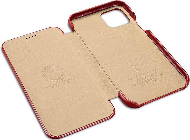 Produktbild iCarer Lederhülle mit Klappe (Apple iPhone 11)