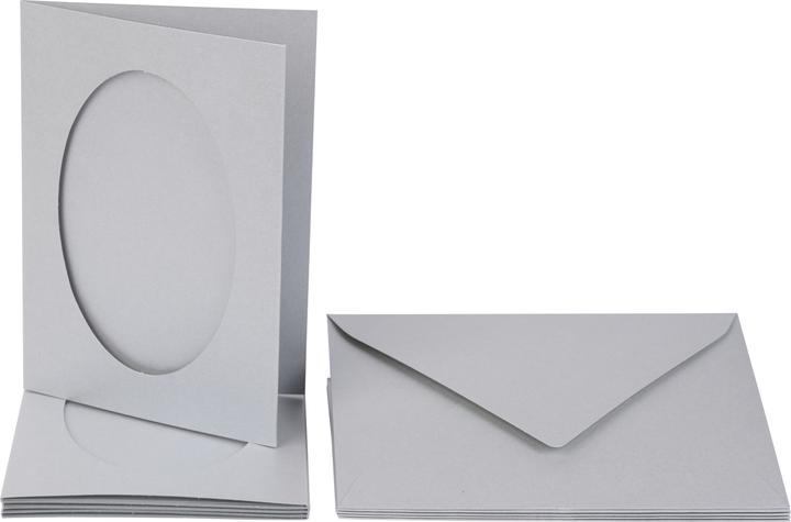 Image du produit Folia Passe-partout perforation ovale 220g/m (5 pcs)