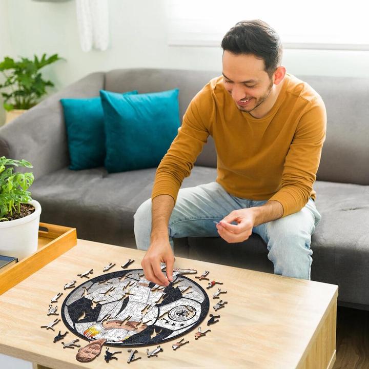 Produktbild Iconic Joshua Kimmich (Deutsche Nationalmannschaft) - Holz Puzzle Grösse M (270 Teile) (270 Teile)
