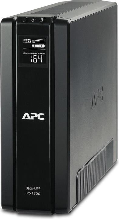 Produktbild APC Back-UPS PRO 1500 GR SchuKo - USV (865 Watt) (1500 VA, 865 W, Line-Interaktiv USV)