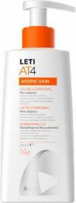 Actual product image Leti LETIAT4 Atopic Skin Body Milk, 250 ml Cream (Body milk, 250 ml)