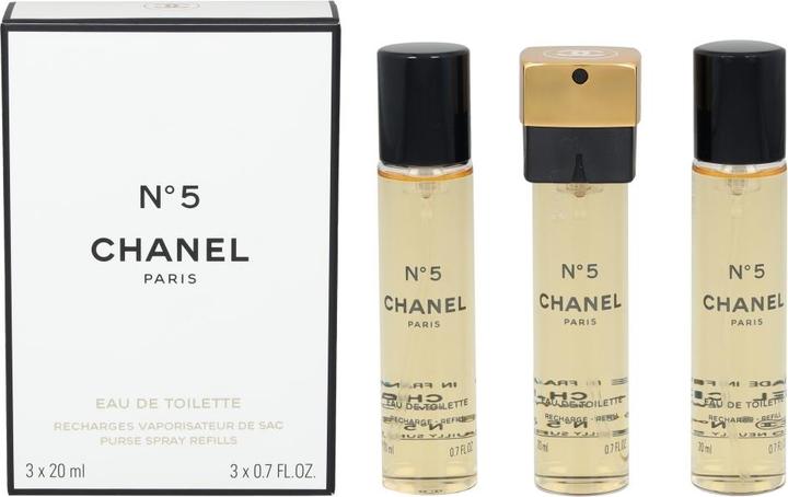 Produktbild Chanel N°5 3x Refill (Eau de Toilette, 60 ml)