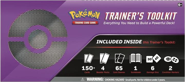 Produktbild Pokémon Trainers Toolkit 2022 (Englisch, Box Set & Collection)
