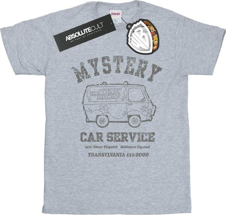 Scooby Doo Mystery Car Service TShirt Jungen