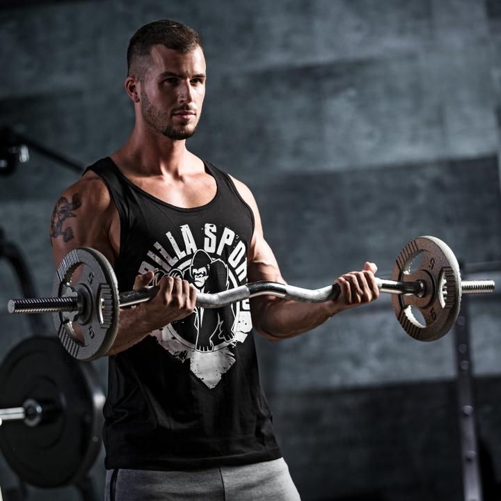 Produktbild Gorilla Sports Hantelscheiben (4 x 15 kg, 4 x 5 kg, 4 x 20 kg, 4 x 2.5 kg, 4 x 10 kg, 4 x 1.25 kg)