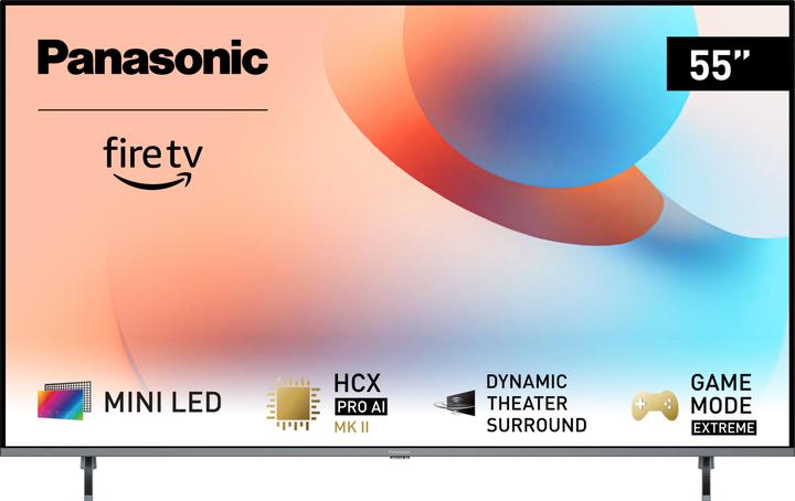 Produktbild Panasonic TV-55W95AEG (55", LCD, 4K, 2024)