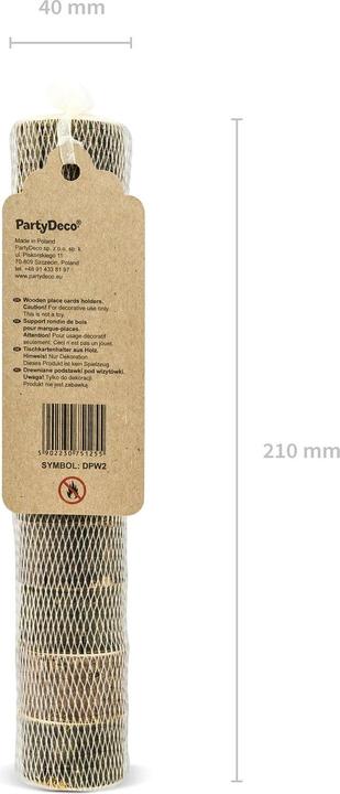 Produktbild Partydeco Tischkarte Halter