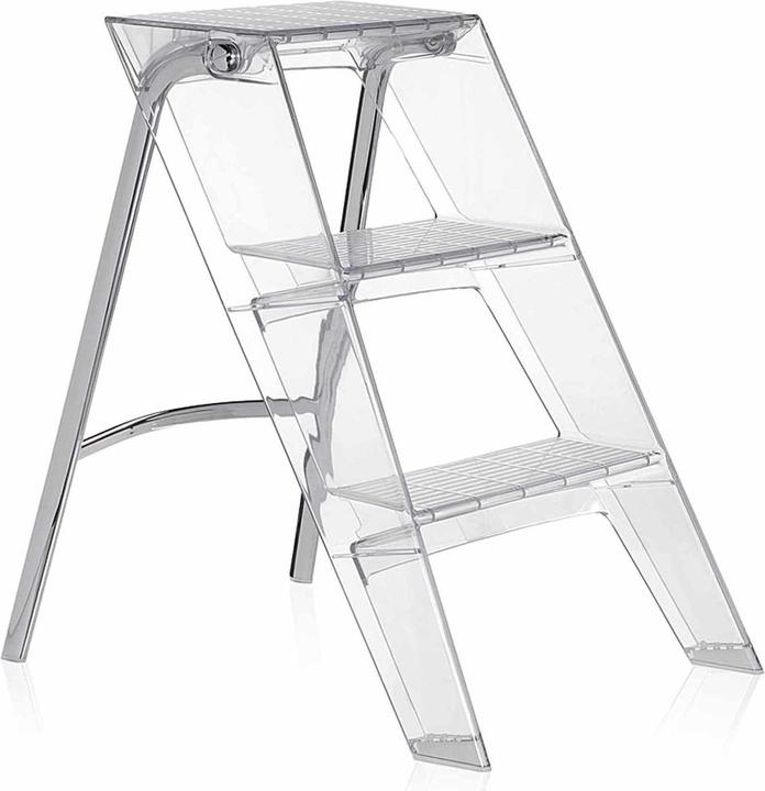 Immagine prodotto Kartell Scaletta superiore pieghevole (Gradino pieghevole, 17 cm)