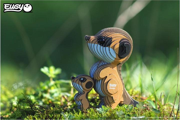 Immagine prodotto Eugy Meerkat - 3D Kit modello di figure in cartone