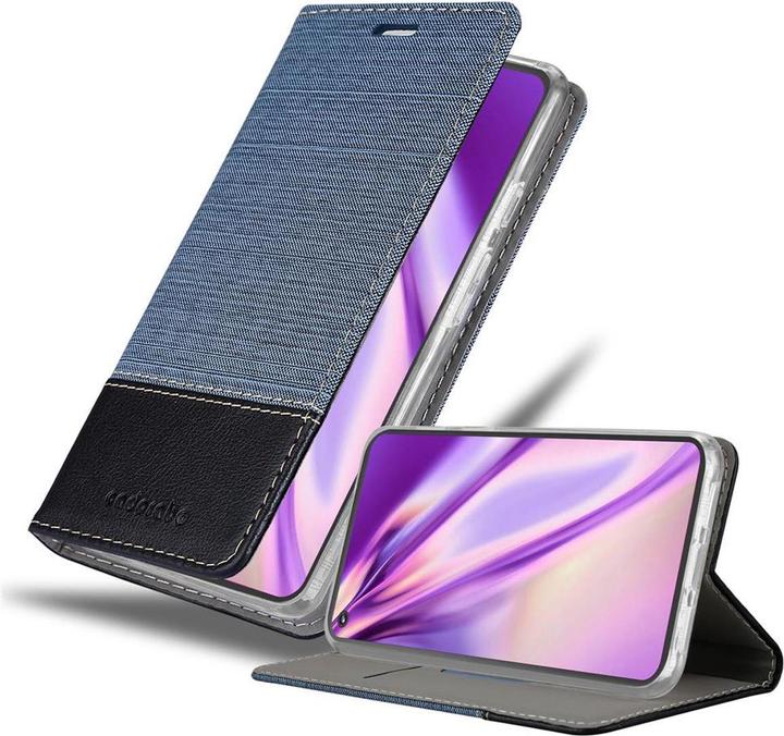 Produktbild Cadorabo Book Jeans Optik Cover (Google Pixel 5)