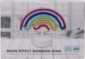 Immagine prodotto Ootb Luce al neon, arcobaleno, circa 25 x 10 x 17,5 cm
