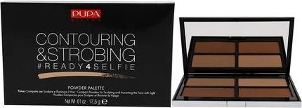 Produktbild Pupa Milano Contouring & Strobing Palette Ready 4 Selfie Medium Skin (#002 Medium Skin)