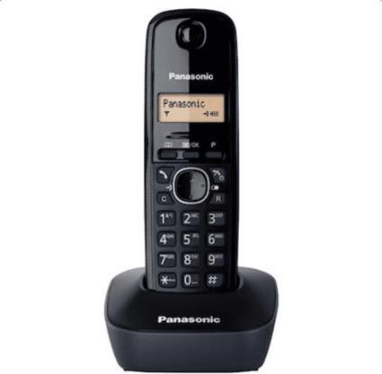 Produktbild Panasonic KX-TG1611JTH - Schnurlostelefon mit Rufnummernanzeige