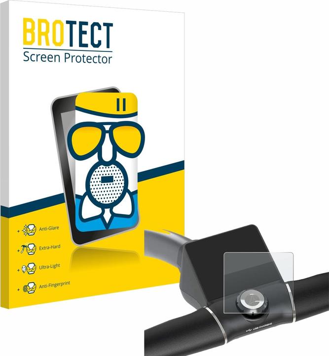 BROTECT AirGlass Panzerglasfolie Matt