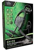 Produktbild Gioteck EX-03, Inline Headset, Mono, Xbox 360, schwarz