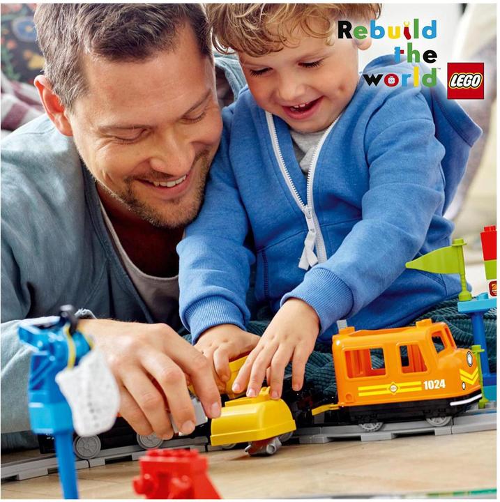 Produktbild LEGO Güterzug (10875)