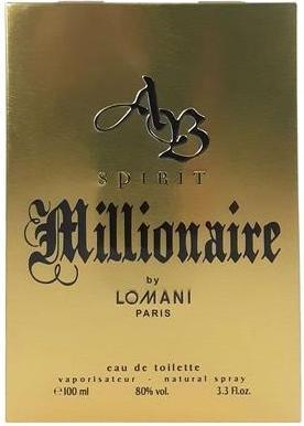 Actual product image Lomani Spirit Millionaire (Eau de toilette, 100 ml)