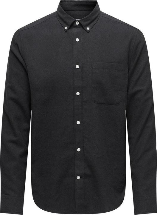 Immagine prodotto Only & Sons Camicia a maniche lunghe a tinta unita (XS)