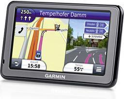 Garmin Nüvi 2495LMT mit lebenslangem Kartenupdate, Europa (4.30")