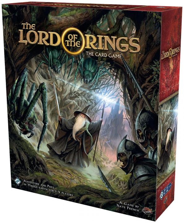 Produktbild FFG Lord of the Rings Card Game Revised (ENG) (Englisch)