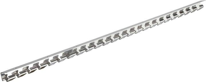 Immagine prodotto Kerbl Striscia di ganci in acciaio inox da 100 cm per tende in PVC