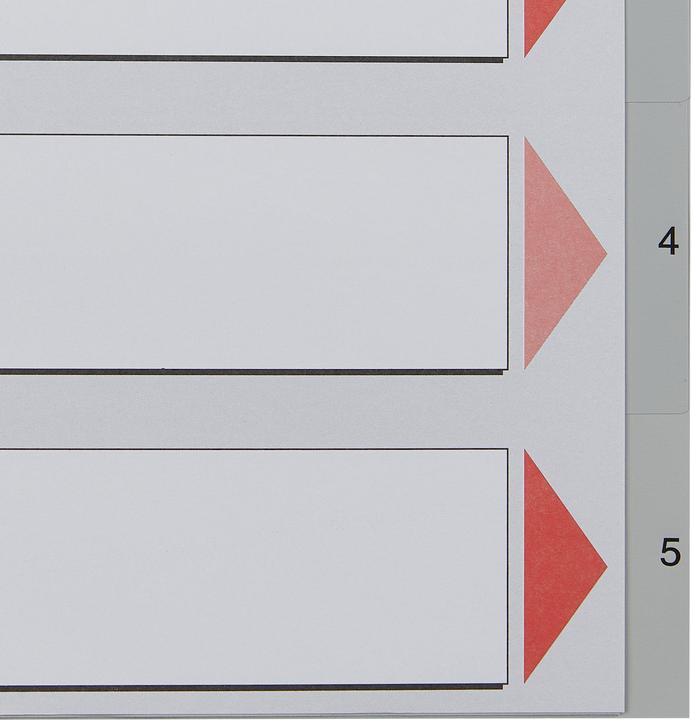 Actual product image Esselte Numbers