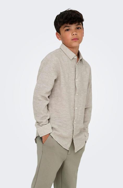 Immagine prodotto Only & Sons Junior OSJCAIDEN Hemd Hemd (140)