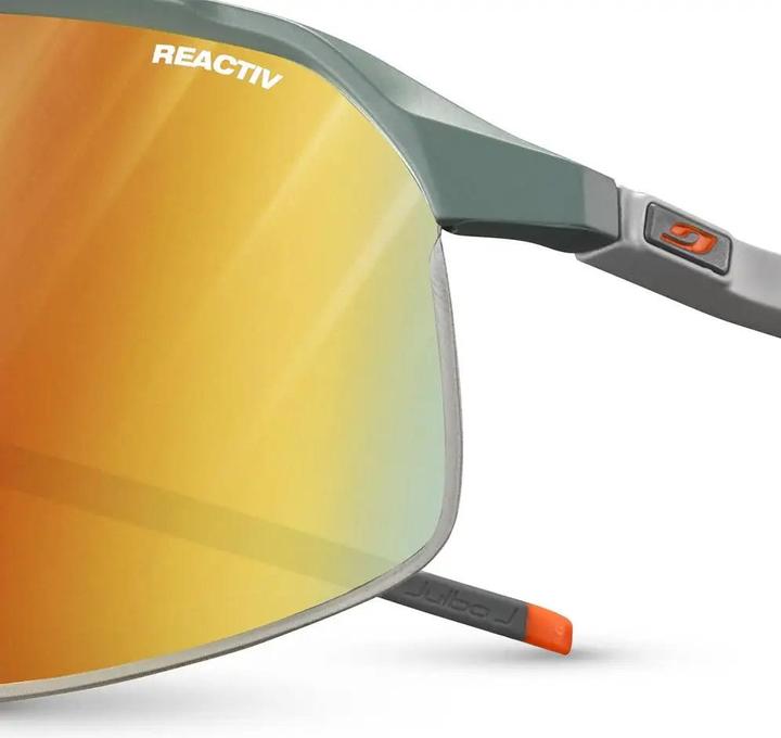 Actual product image Julbo Density Reactiv S1-3 (Charcoal, matt olive green, Olive green, Charcoal)