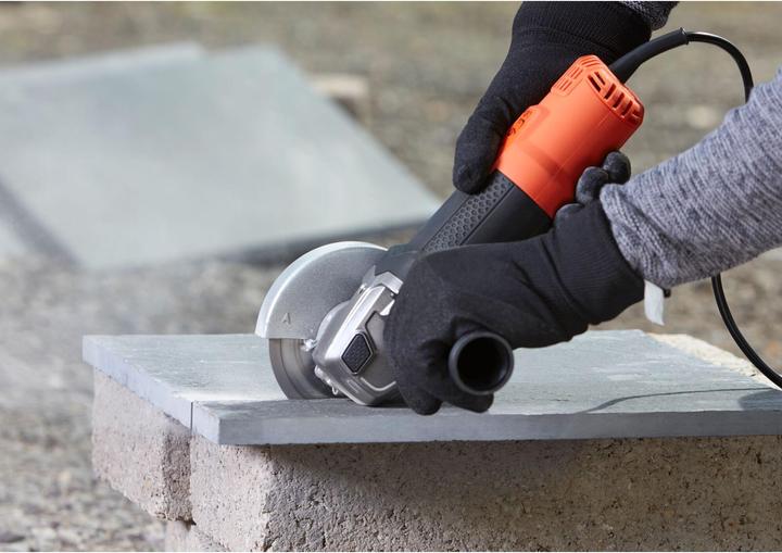 Produktbild Black & Decker BlackDecker Winkelschleifer 900W (115 mm)