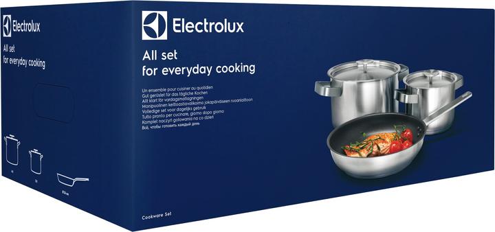 Image du produit Electrolux E3SS (24 cm, Poêle à frire, Acier inoxydable)