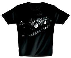 Immagine prodotto Rock You Maglietta nera Astro Amp XL (XL)