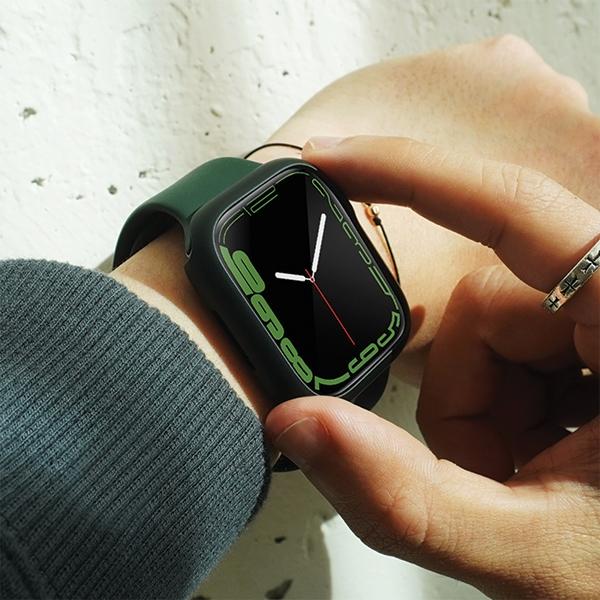 Actual product image GCS case Aero Apple Watch 45mm czarny/black AR20-01460A