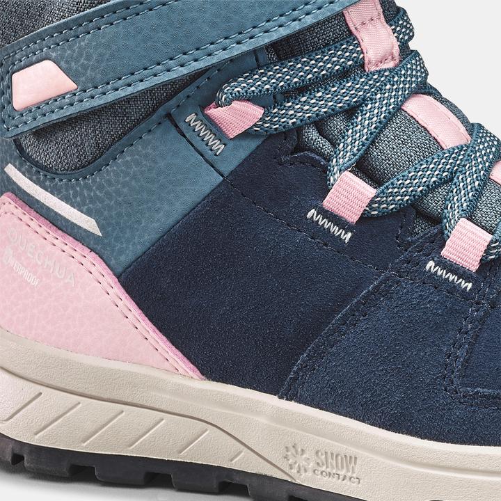 Actual product image Quechua Chaussures Sh100 Warm Cuir Scratch (26)