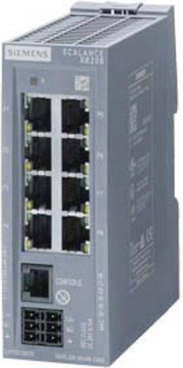 Produktbild Siemens ScalanceXB208 managable layer IE-Switch (8 Ports)